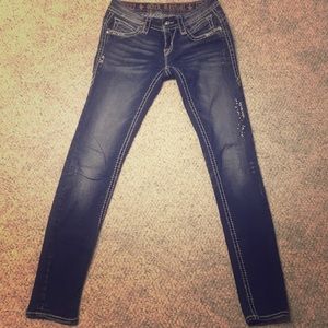 Rock Revival Skinny Jeans